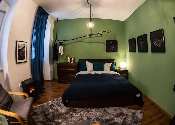 Gentlemen\'S Apartment Near Brno-Center